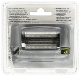 Remington SPF-PF close-up of foils and cutter demonstrating precise cutting performance