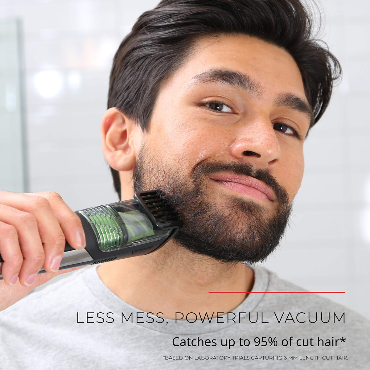 Remington adjustable comb detail for customizable 2–18mm lengths