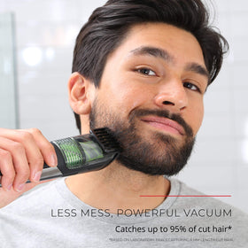 Remington adjustable comb detail for customizable 2–18mm lengths