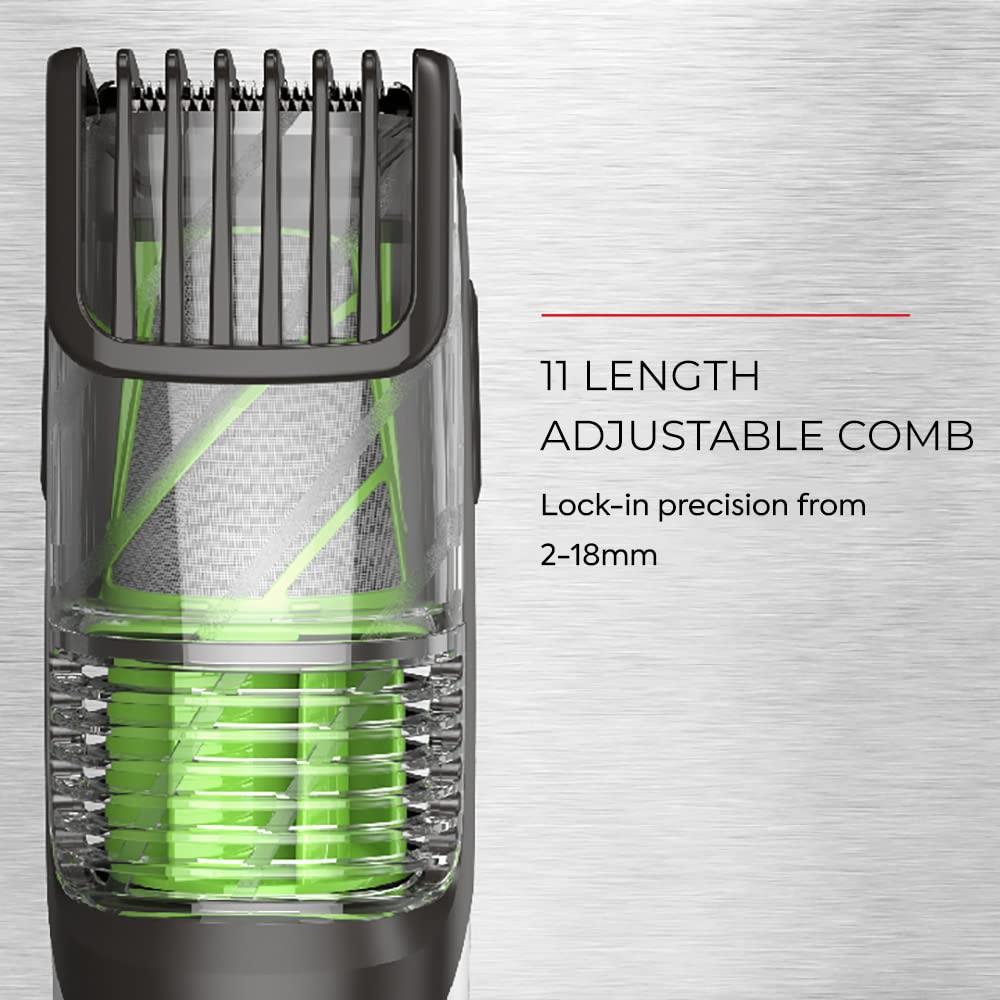 Remington washable blades rinsing to simplify blade maintenance