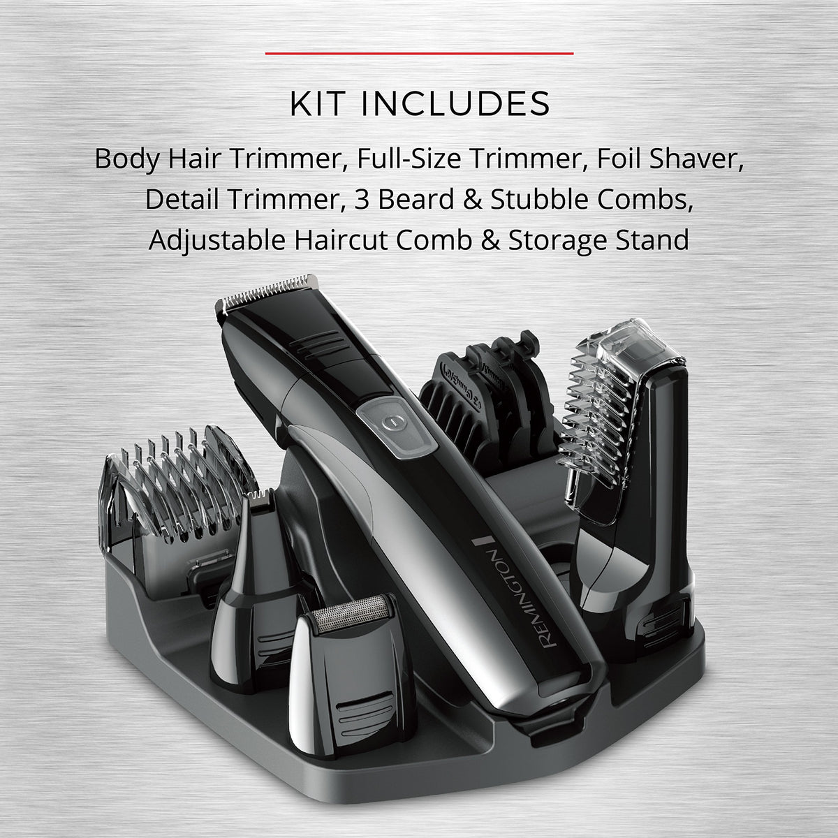 Remington washable head rinsed under faucet benefiting easy maintenance