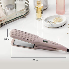 Remington product packaging and label showing model and key specifications clearly