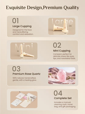Rena Chris gua sha sweeping along cheek to boost circulation benefit