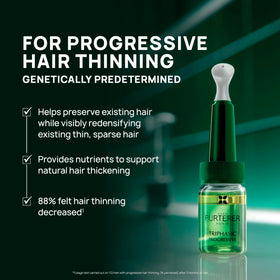 René Furterer close-up of applicator tip for precise scalp placement and easy dosing