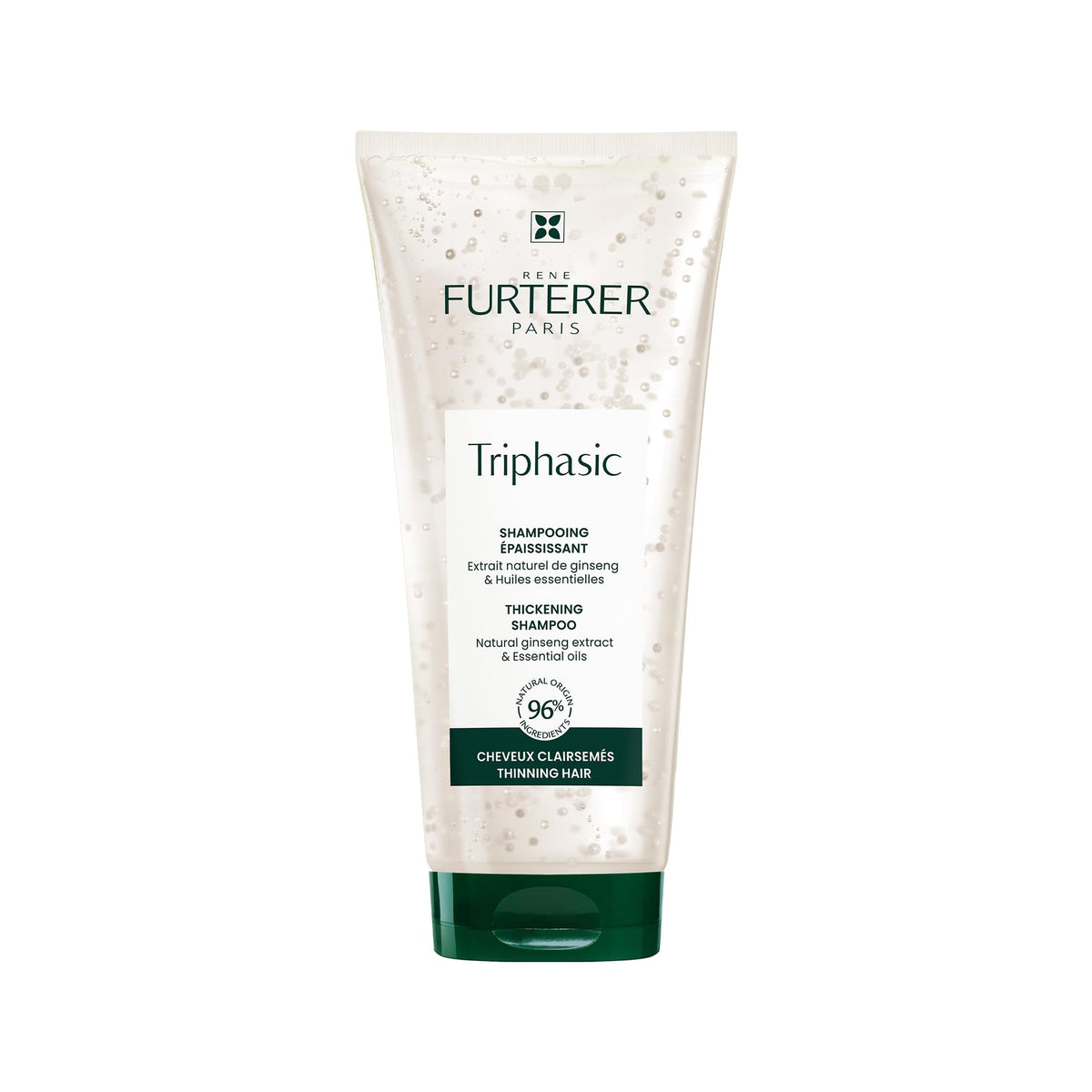 René Furterer front packaging showing product and brand for clear recognition and trust