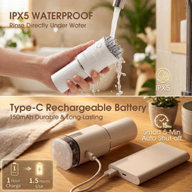 Renergy Type-C charging port view highlighting fast-charge capability