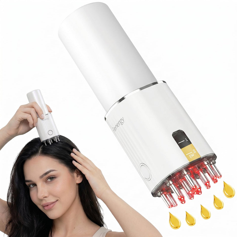 Renergy front view showing ergonomic handle and dispenser for precise application