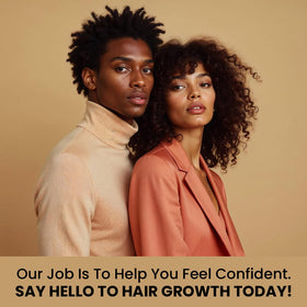 Rennora Beauty concept before and after hair improvement for visible progress