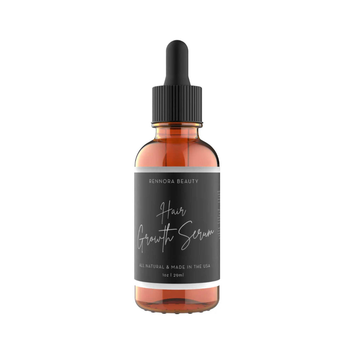 Rennora Beauty front bottle packaging showing clean branding and benefits