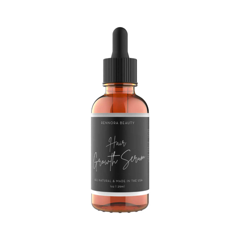 Rennora Beauty front bottle packaging showing clean branding and benefits