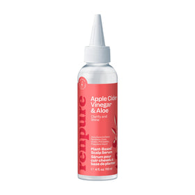 Renpure bottle front label showing ACV scalp serum and benefits