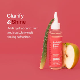 Renpure serum texture close-up highlighting lightweight, hydrating formula