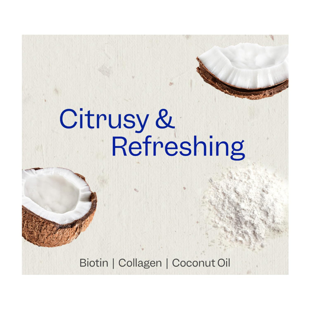 RENPURE cream texture close-up illustrating lightweight slip for easier detangling