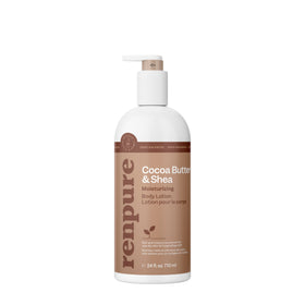 RENPURE front packaging showing 24 fl oz pump and label benefit