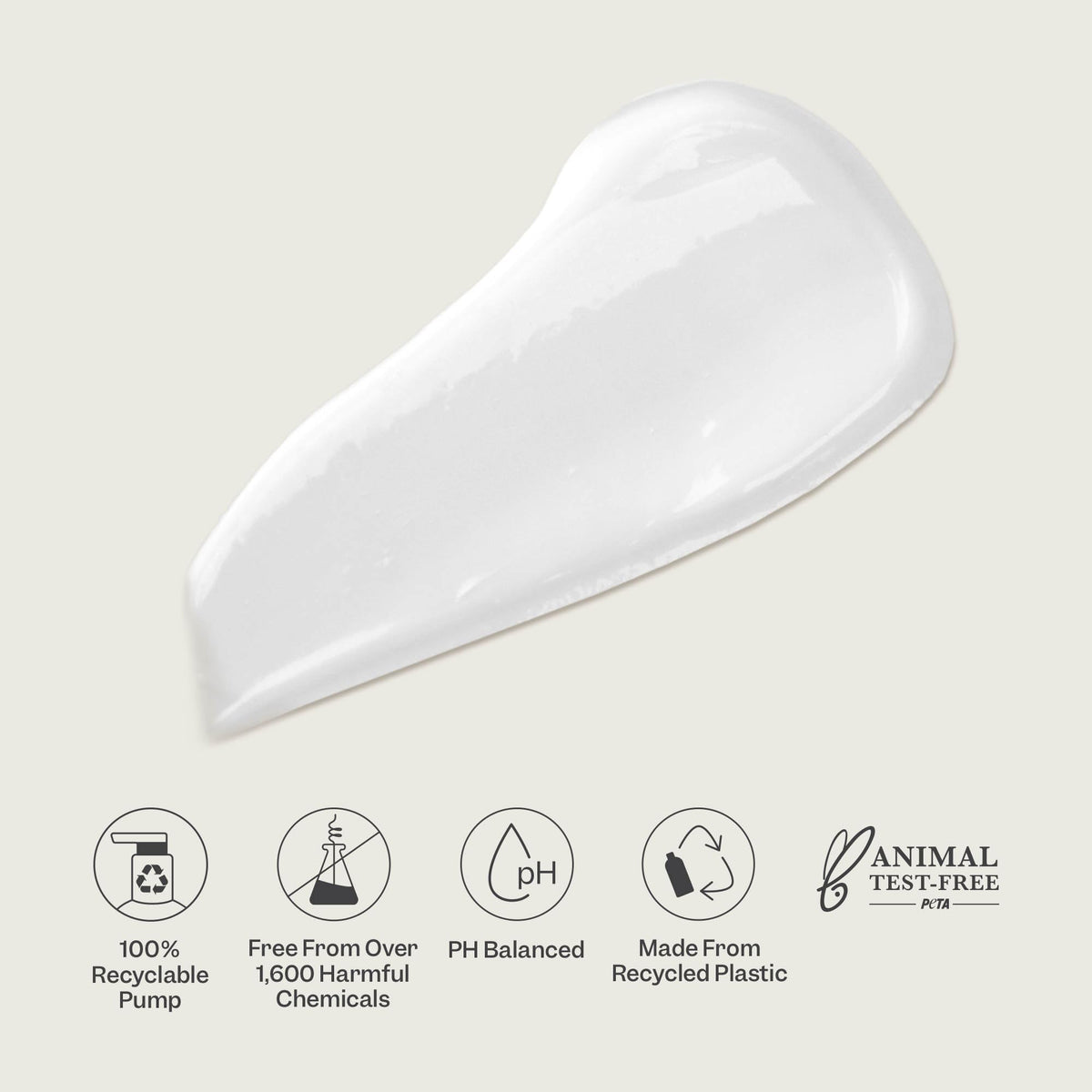 RENPURE bottle beside common items showing 24 fl oz scale advantage