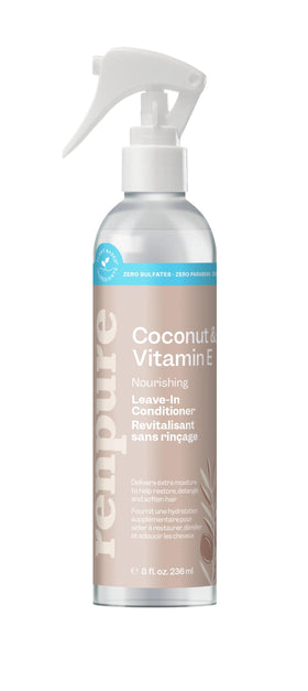 RENPURE front bottle displaying label and 8 oz size for easy product recognition and benefits