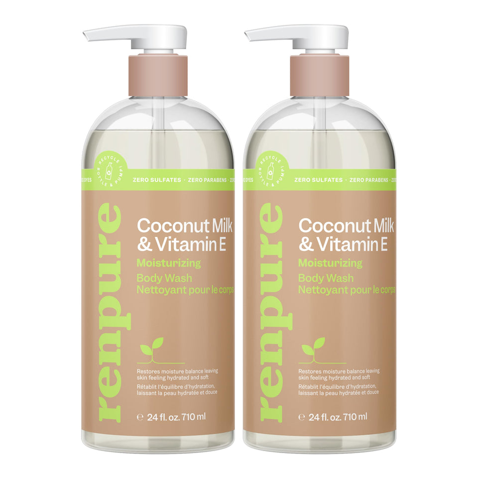RENPURE front packaging showing bottle label and benefits