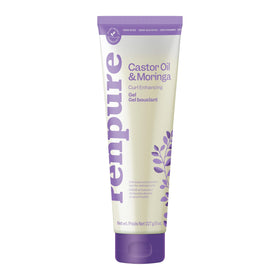 Renpure front packaging showing product and defined curls benefit