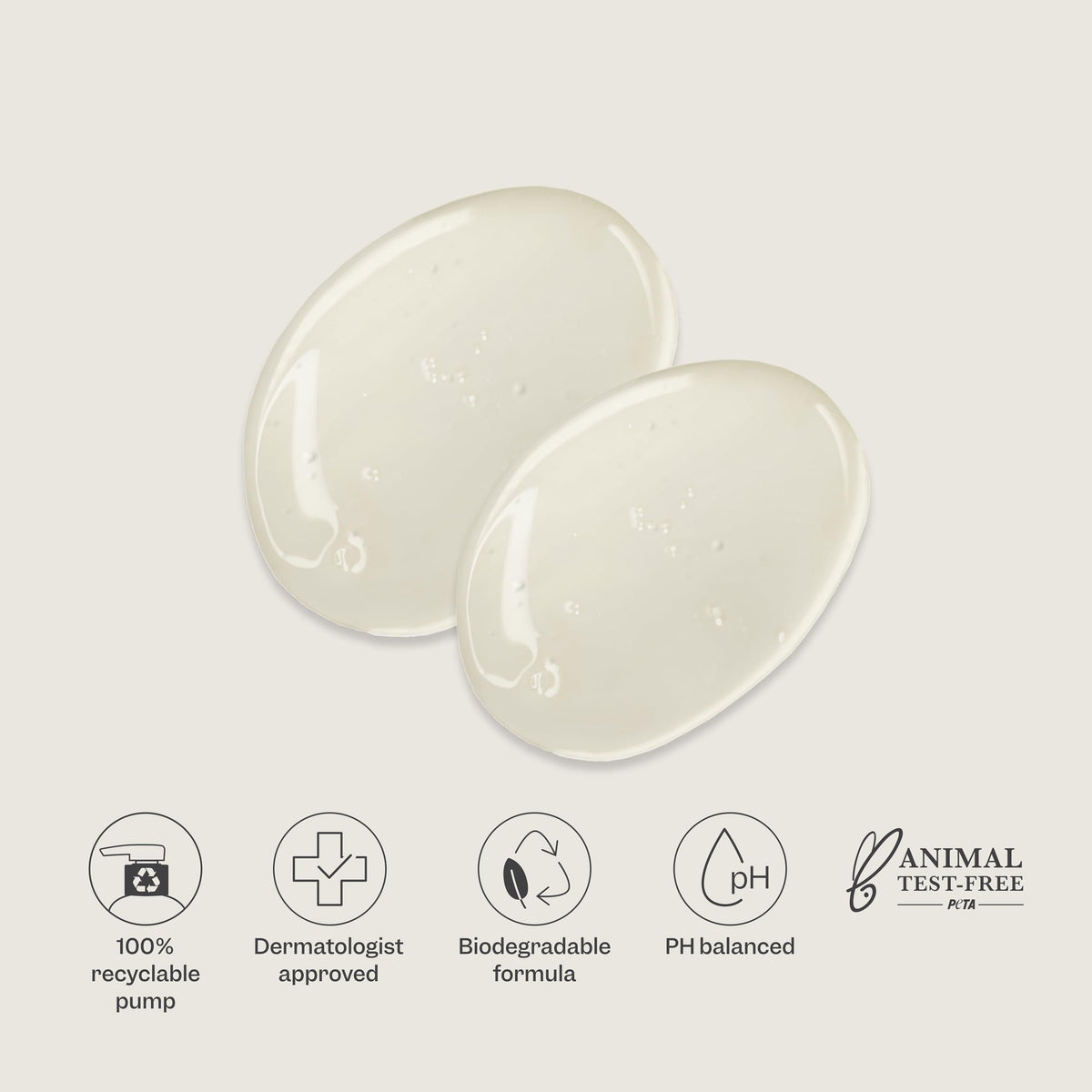 RENPURE coconut milk vitamin e ingredient label highlighting moisturizing benefit