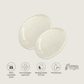 RENPURE coconut milk vitamin e ingredient label highlighting moisturizing benefit
