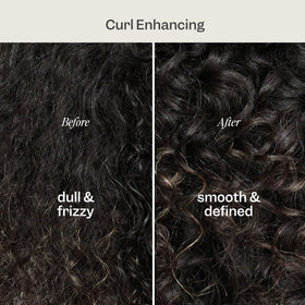 RENPURE pump dispensing creamy conditioner texture for easy detangling