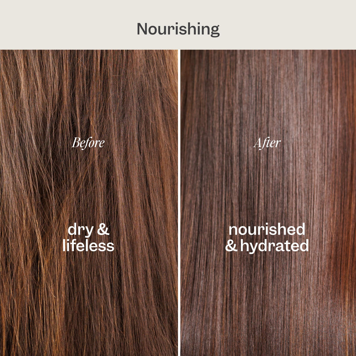RENPURE shampoo creamy lather texture demonstrating gentle cleansing