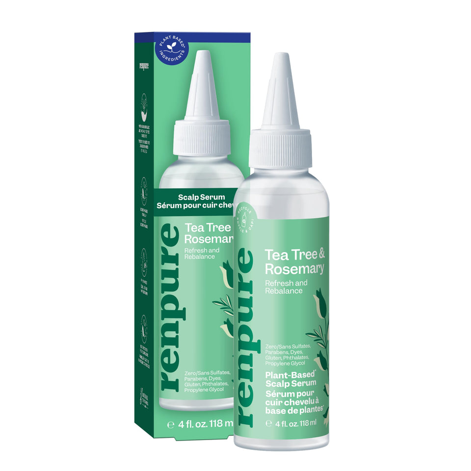 RENPURE front packaging showing bottle and label for easy identification and trust
