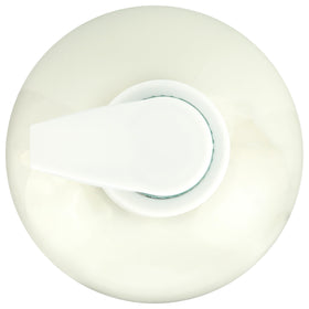 RENPURE conditioner texture close-up demonstrating creamy slip and smooth hydration