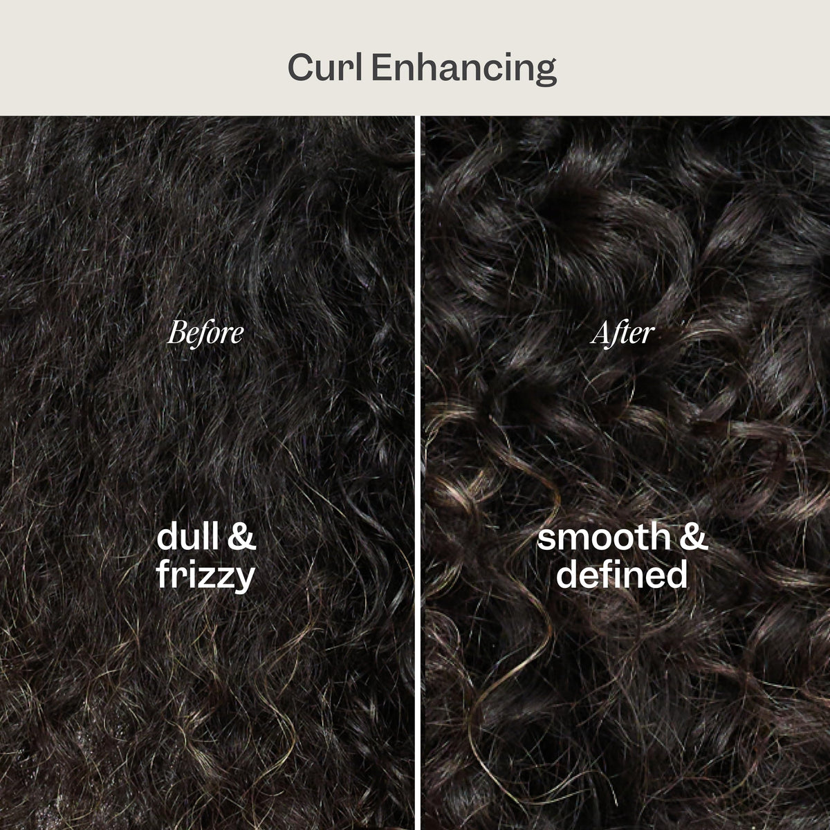 Renpure close-up gel texture demonstrating smooth application and hold