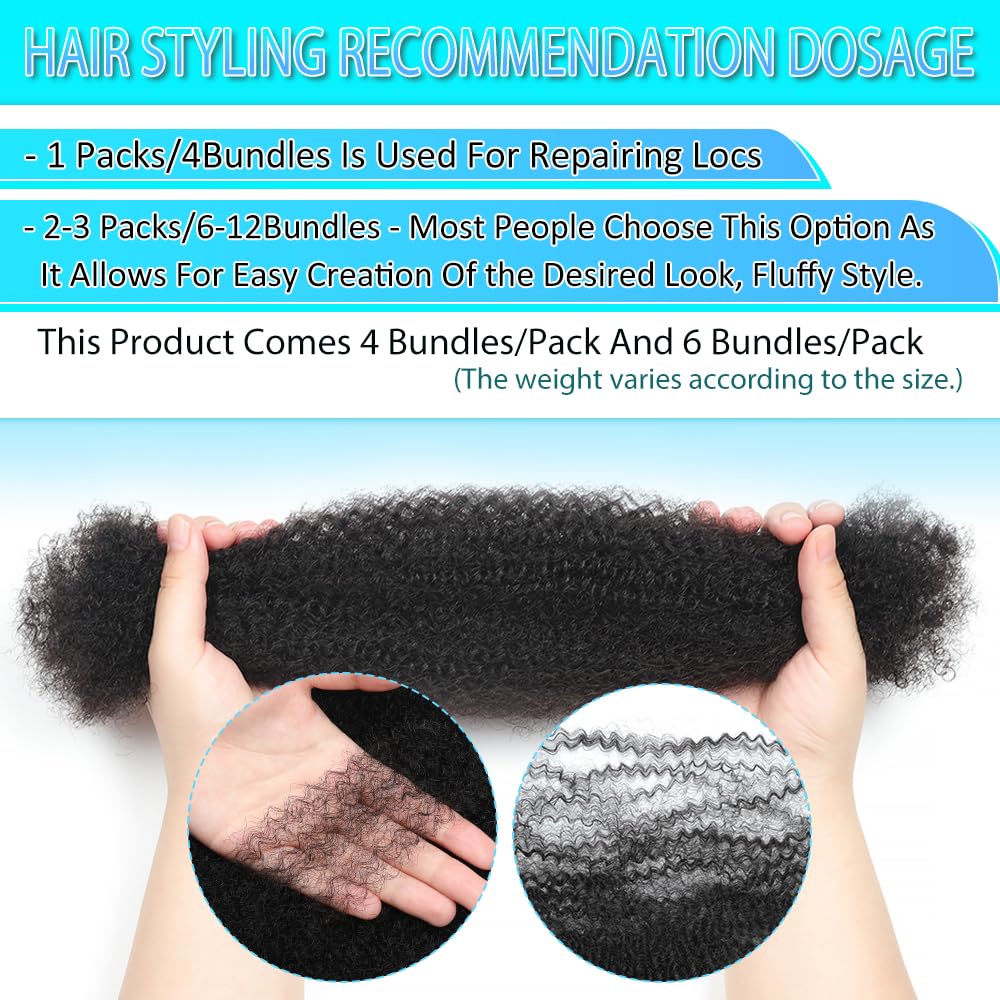 Renyarch hair in-use on model doing crochet twists to add volume and realistic curl