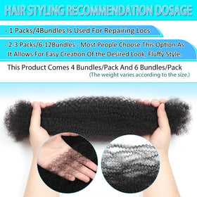 Renyarch hair in-use on model doing crochet twists to add volume and realistic curl