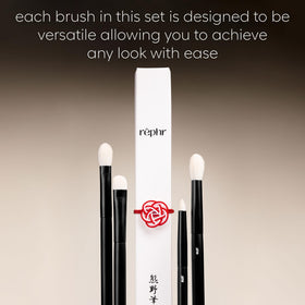 rephr brush 02 shading bristles detail demonstrating dense pickup for pigment control