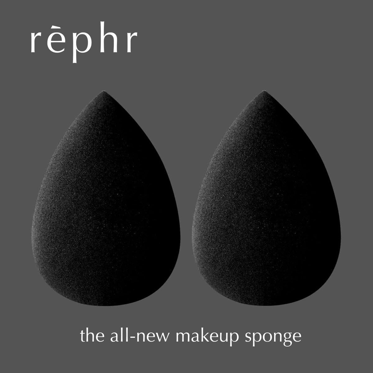 rephr macro of sponge texture highlighting low product absorption benefit