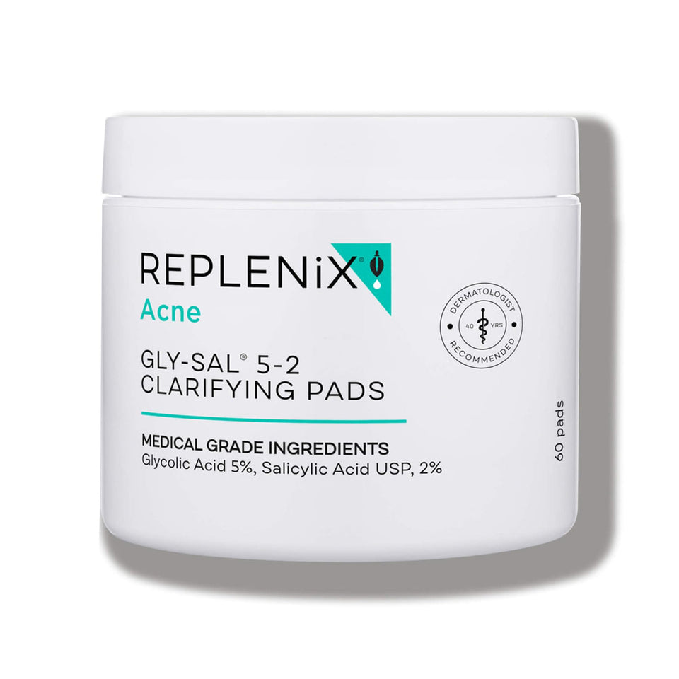 Replenix front packaging showing product and clear benefits