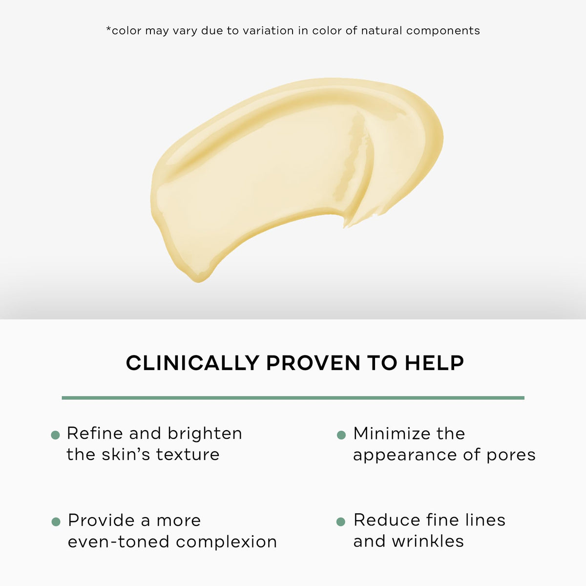 Replenix tube open with cream visible, demonstrating lightweight hydrating texture benefit