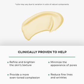 Replenix tube open with cream visible, demonstrating lightweight hydrating texture benefit