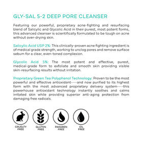 Replenix green tea extract detail emphasizing soothing antioxidant support