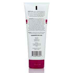 Reshape+ cream texture close-up illustrating smooth moisturizing formula for improved skin
