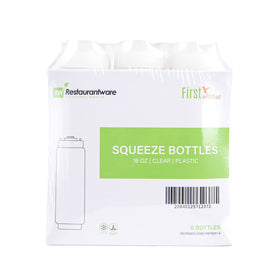Restaurantware six-pack boxed set ready for storage and inventory tracking