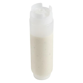 Restaurantware flexible plastic texture demonstrating snap-back elasticity