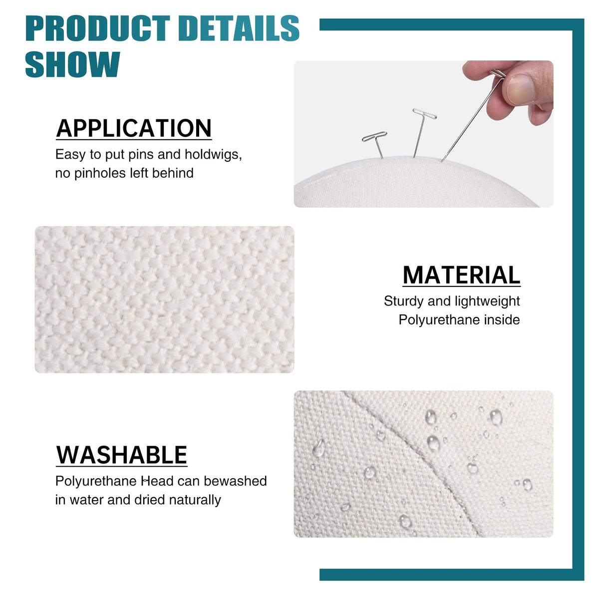 Retbtnm accessories laid out including t-pins clips thread and travel pouches for convenience