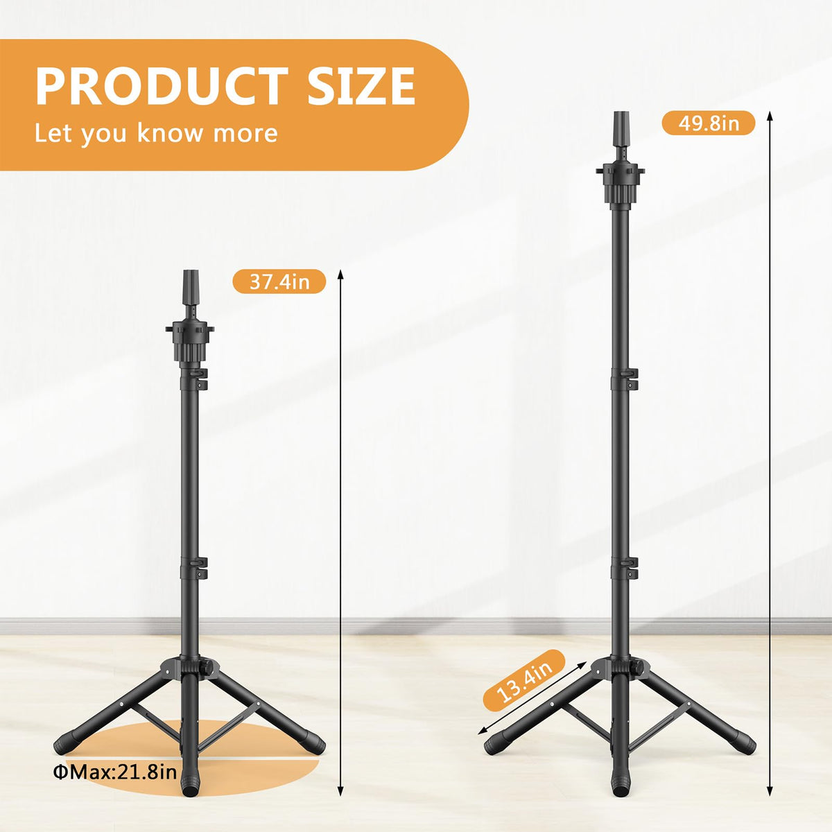 Retbtnm anti-slip base detail with rubber feet for steady styling