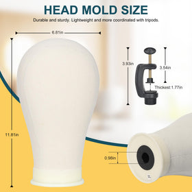 Retbtnm side profile of tripod illustrating compact footprint and steady base