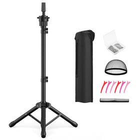 Retbtnm tripod front view showing full assembled stand and stability