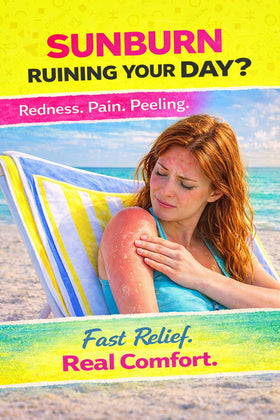 RETRO Rewind application on forearm demonstrating targeted soothing and immediate comfort