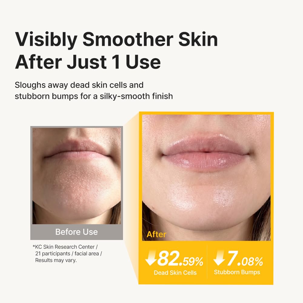 RETURNITY Yulmu mask on face lifestyle image showing calming coverage and at-home ritual benefit