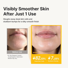 RETURNITY Yulmu mask on face lifestyle image showing calming coverage and at-home ritual benefit