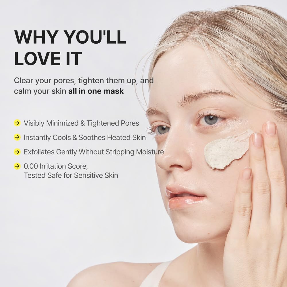 RETURNITY Yulmu texture close-up highlighting smooth paste and gentle exfoliant beads benefit