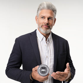 REUZEL on barbershop shelf demonstrating professional appeal
