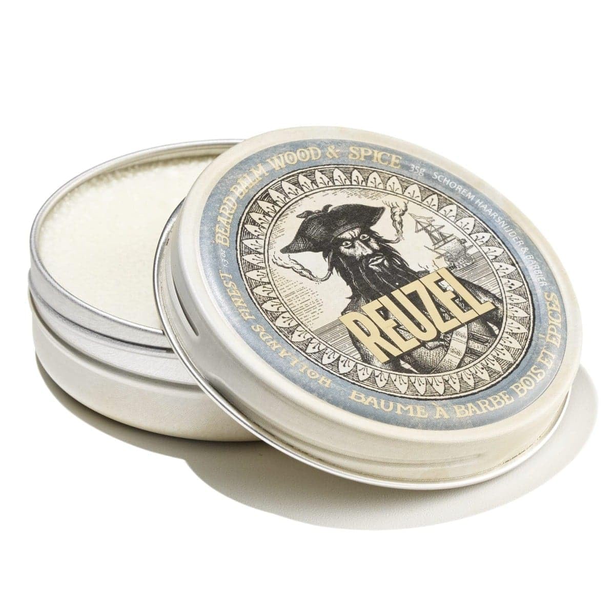 REUZEL front packaging showing product name and scent for easy identification